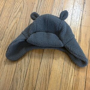 UGG Charcoal Sherpa Hat